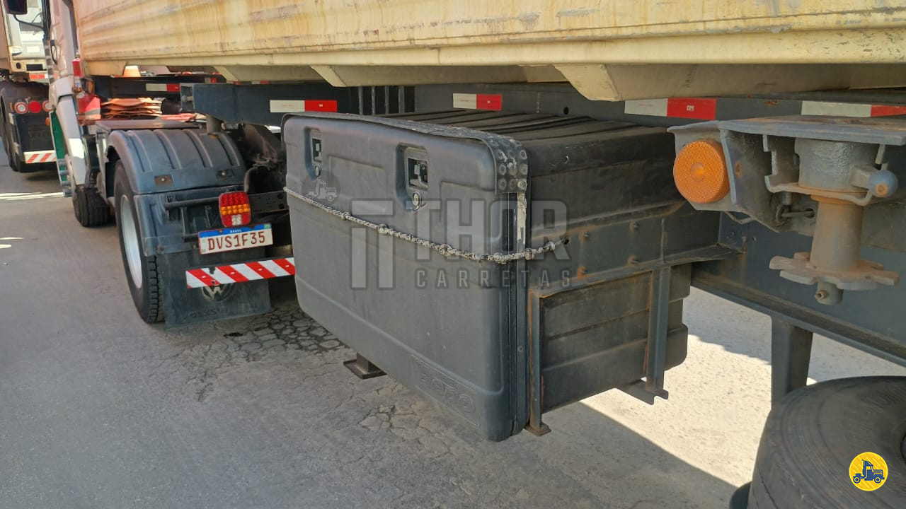 CARRETA SEMI-REBOQUE PORTA-CONTAINER Thor Carretas - NOMA São José do Rio Preto SÃO PAULO SP